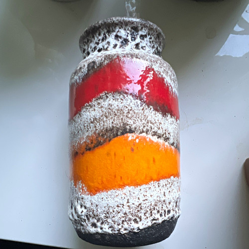 West german fat lava ceramic - west,