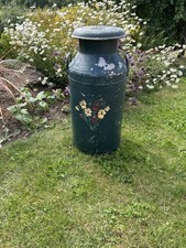 Milk Churn -10 gallon -painted
