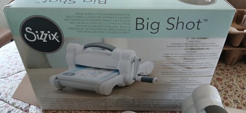 Sizzix big shot die - die, cutting