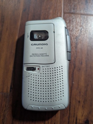 Mini cassette player grundig - player,