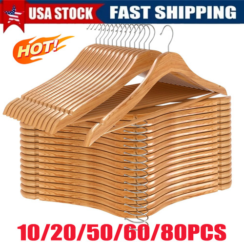 Wooden hangers pack - &, 80