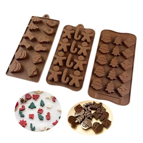 Christmas chocolate - christmas,