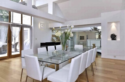 Calligaris glass extendable - calligaris,