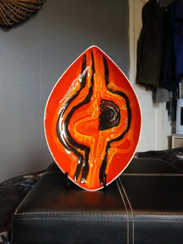 Vintage poole pottery delphis - poole,