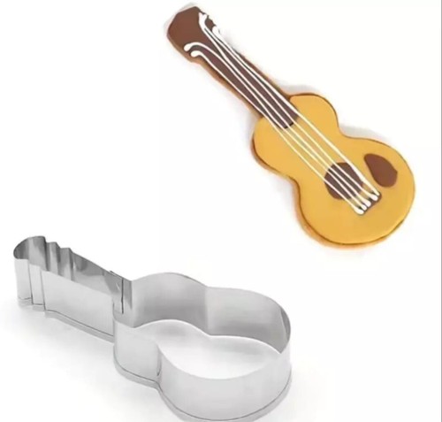 Cookie cutter guitar shaped - cutter,