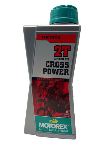 Motorex cross power fully - cross, 2t