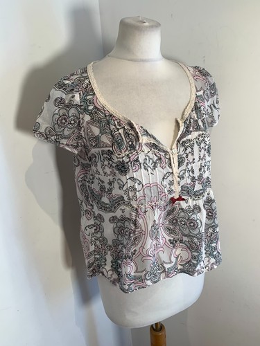 Odd molly cotton - cotton, blouse