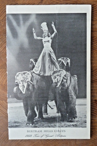 Bertram mills circus tour - mills, of