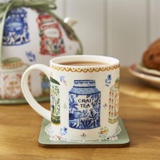 Bone China Mug Ulster Weavers Tea Tins Bone China Multi
