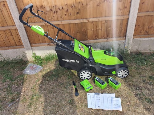 Greenworks 40v lawn - lawn, mower