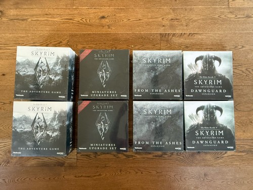 Skyrim modiphius elder - skyrim, /