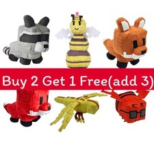Grow A Garden Plush Bees Toy For Kids Garden Themed Collection