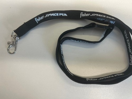 Fisher space pen lanyard - space,