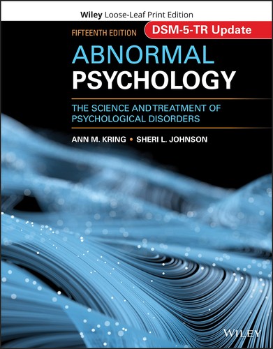 Abnormal psychology kring - abnormal,