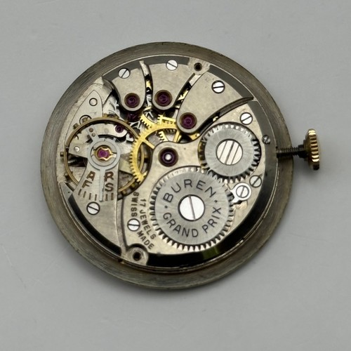 Buren 381 watch movement - buren,