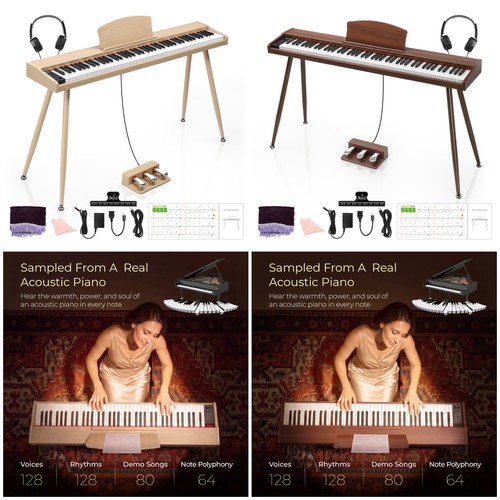 Keys triple pedals - keys, digital