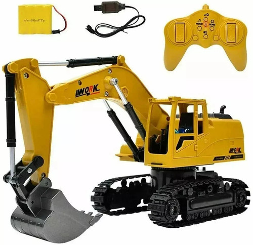 Excavator 4ghz 8ch - 8ch, digger