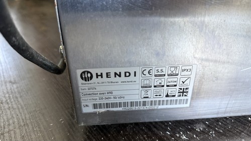 Hendi h90 commercial - h90,
