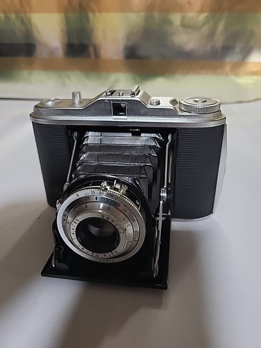 Vintage agfa isolette folding - vintage,