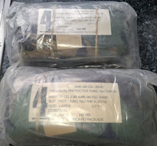 BRITISH ARMY VINTAGE NBC SMOCK