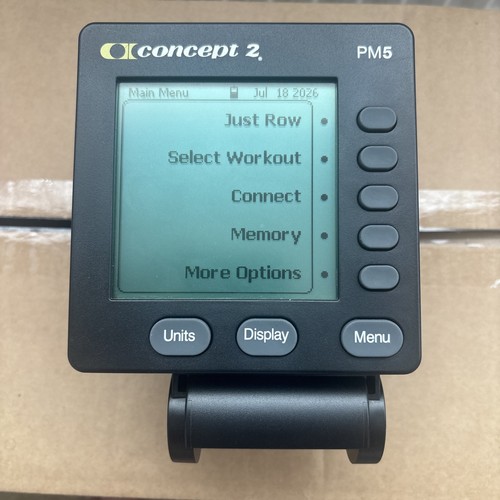 Concept rower pm5 monitor - rower,