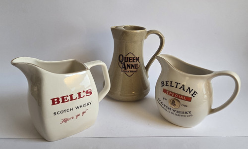 Set vintage whisky - of,