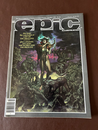 Epic illustrated october - #20,