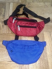 Vintage-Style Bum Bags 1 Red 1