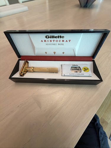 Gillette aristocrat adjustable - gillette,