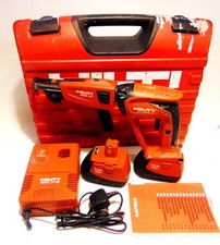 HILTI SF4000-A Cordless 18v Drywall Screwgun Screw Gun + 2x Batteries + SMD57