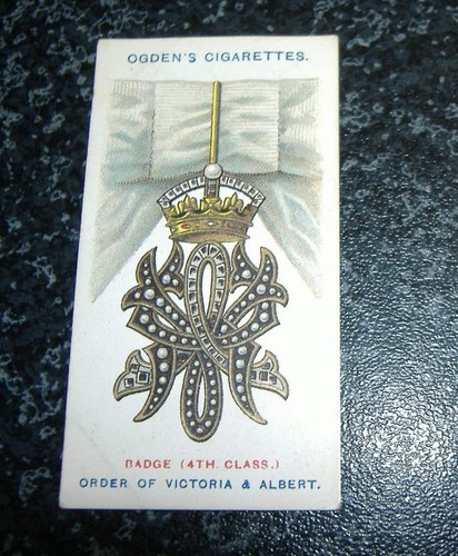 Ogdens orders of - -, chivalry