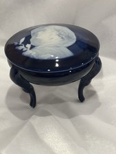 Vintage French Cobalt Blue