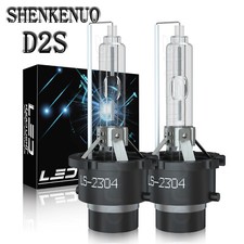 HID Xenon Bulbs D2S 6000K 12V