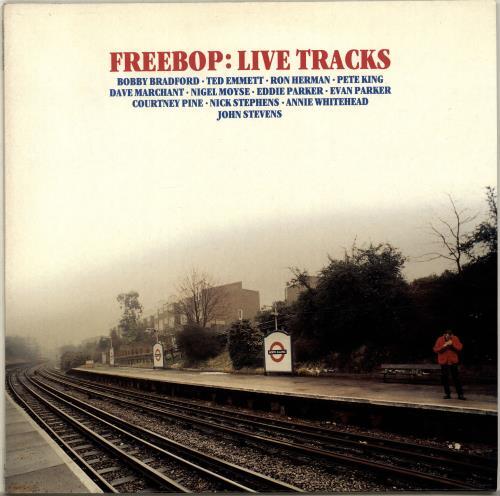 Live tracks john stevens - live,
