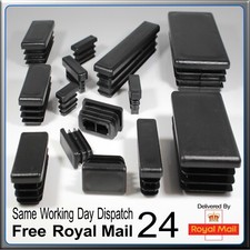 Rectangular End Caps  Plastic