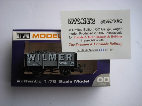 Dapol gauge plank open - 00,