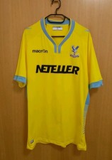 Crystal Palace 2014/15 Away Football Shirt..Size Adult 3XL  VGC