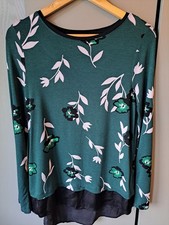 Lovely Marks & Spencer Tunic Top Size 10 Excellent Condition