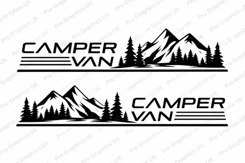 Camper decals stickers - decals,