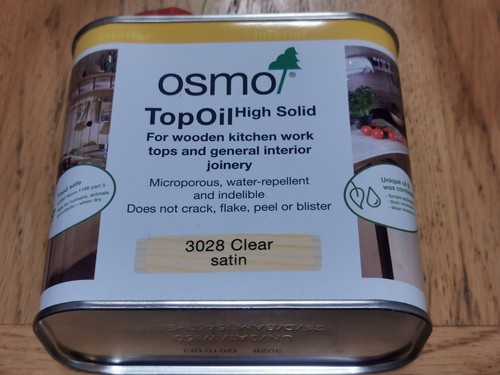 Osmo 5ltr clear satin - osmo,