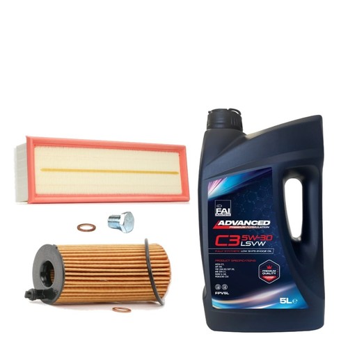 Oil air filters service - service, kit