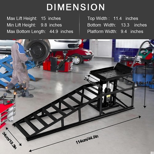 Heavy duty hydraulic car - heavy,