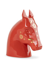 NEW LLADRO THE HORSE SCULPTURE RED-GOLD #9788 BRAND NIB ZODIAC SAVE$$ F/SH