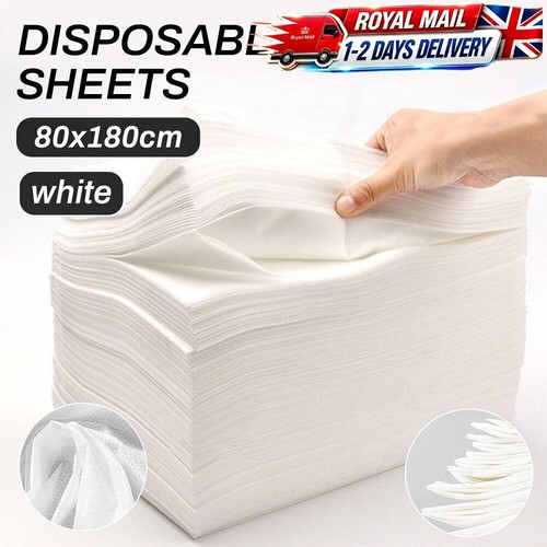 White non woven disposable - white,