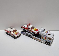 Vintage Matchbox 217 Super Star 217 Set KENWORTH CABOVER Chevy Pro-Stocker Rare!