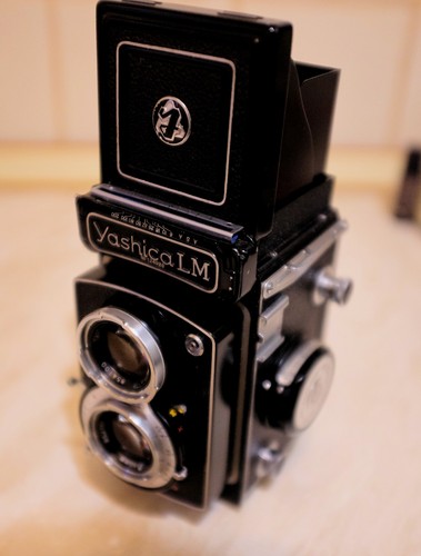 Yashica tlr film - yashica, camera