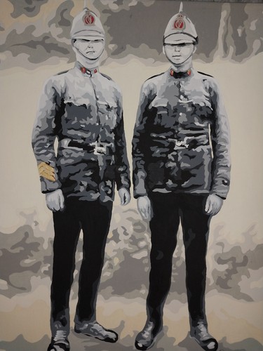 Military art royal irish - art,,