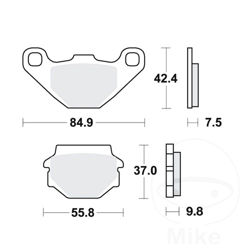 Trw brake pads - trw,