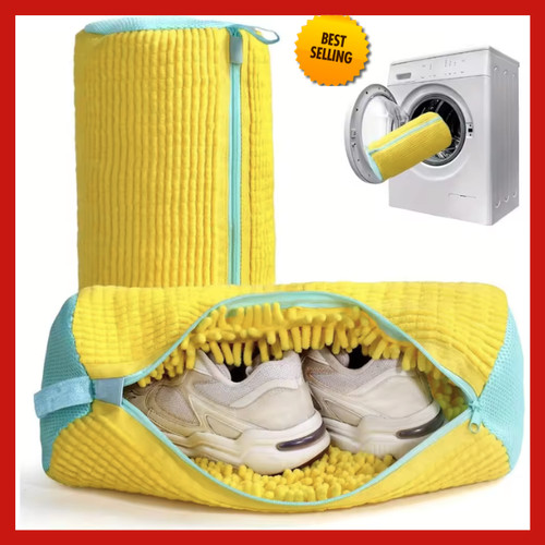 Shoe washing machine bag - washing,