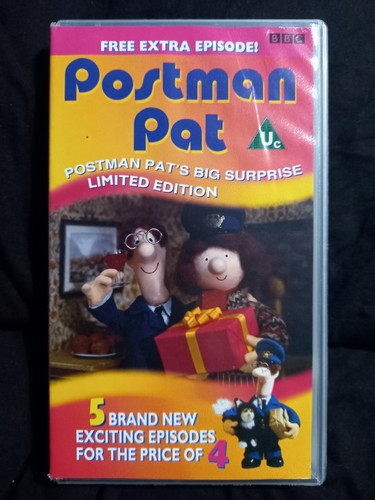 Postman pat - postman,